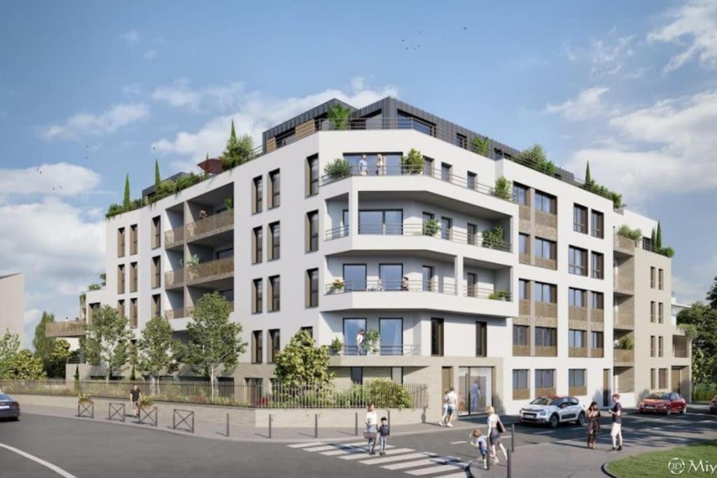 Appartement Charme Citadin à Villemomble Extérieur photo